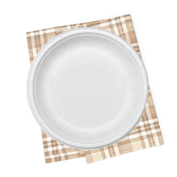10 Inch Round Plates