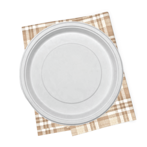 11 Inch Round Plates