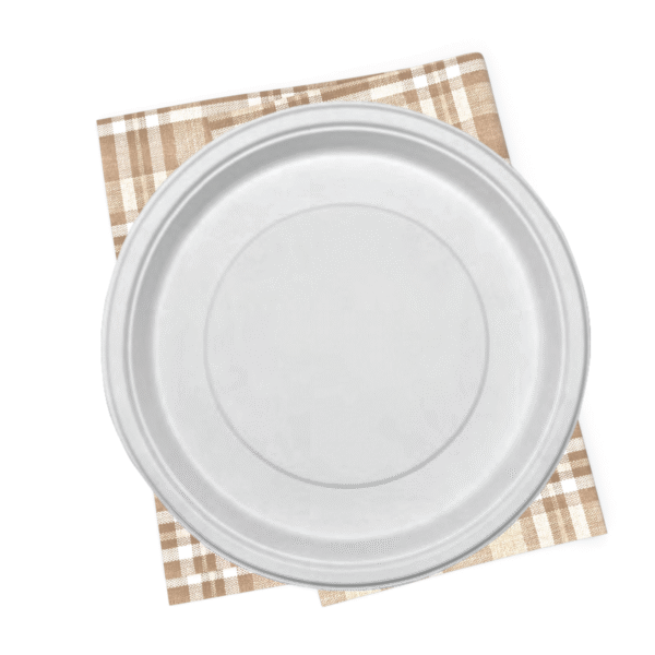 12 Inch Round Plates