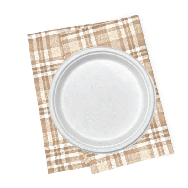 7 Inch Round Plates